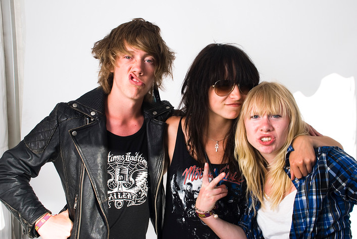2009-06-25 - Rockfotostudion från Peace & Love, Borlänge