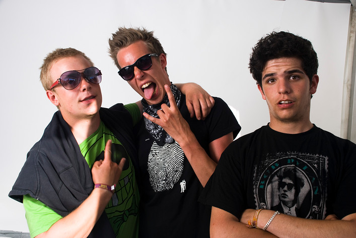 2009-06-25 - Rockfotostudion från Peace & Love, Borlänge
