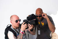 2009-06-25 - Rockfotostudion från Peace & Love, Borlänge