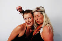 2009-06-25 - Rockfotostudion från Peace & Love, Borlänge