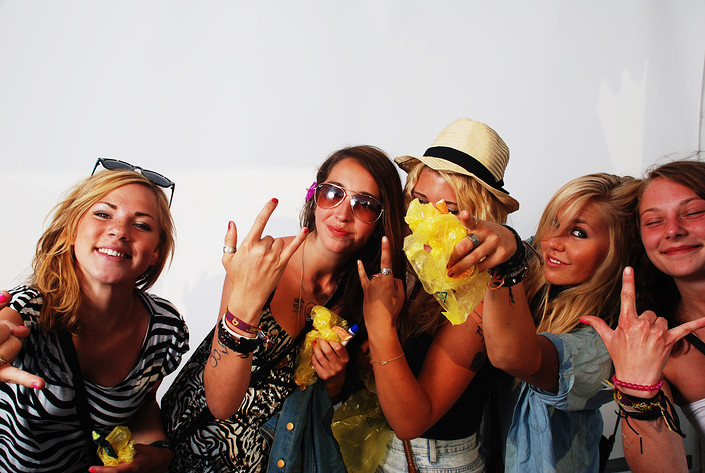 2009-06-25 - Rockfotostudion från Peace & Love, Borlänge