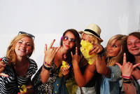 2009-06-25 - Rockfotostudion från Peace & Love, Borlänge