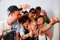 2009-06-25 - Rockfotostudion från Peace & Love, Borlänge