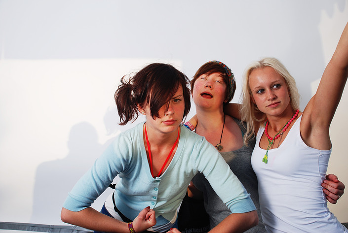 2009-06-25 - Rockfotostudion från Peace & Love, Borlänge
