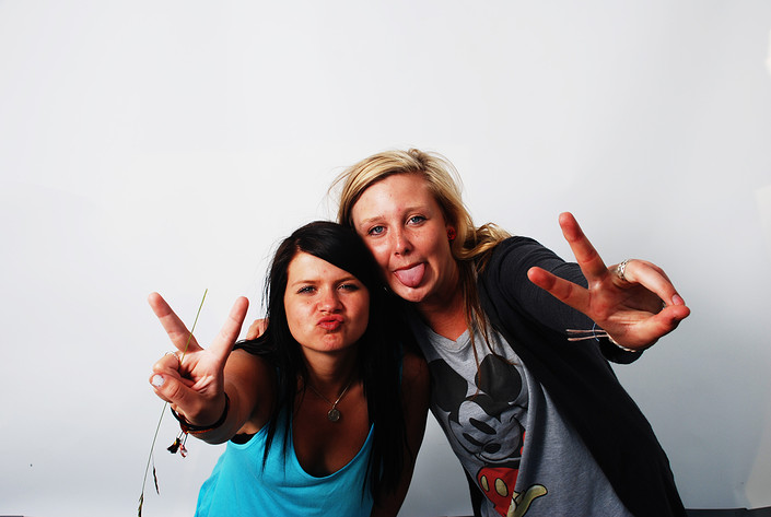 2009-06-25 - Rockfotostudion från Peace & Love, Borlänge