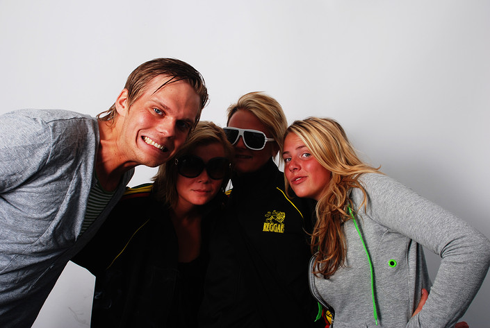 2009-06-25 - Rockfotostudion från Peace & Love, Borlänge