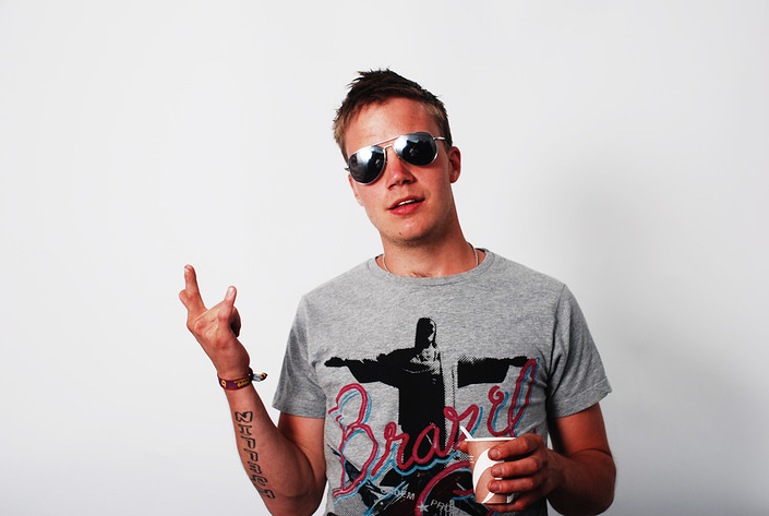 2009-06-25 - Rockfotostudion från Peace & Love, Borlänge