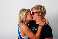 2009-06-25 - Rockfotostudion från Peace & Love, Borlänge