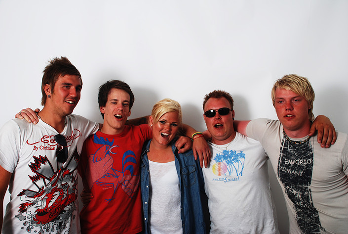 2009-06-25 - Rockfotostudion från Peace & Love, Borlänge