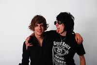 2009-06-25 - Rockfotostudion från Peace & Love, Borlänge