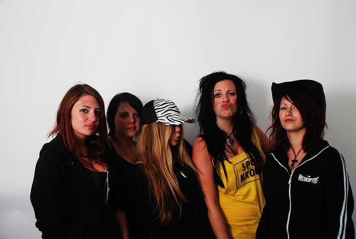 2009-06-25 - Rockfotostudion från Peace & Love, Borlänge