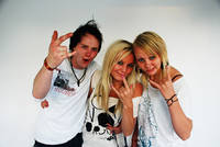 2009-06-25 - Rockfotostudion från Peace & Love, Borlänge
