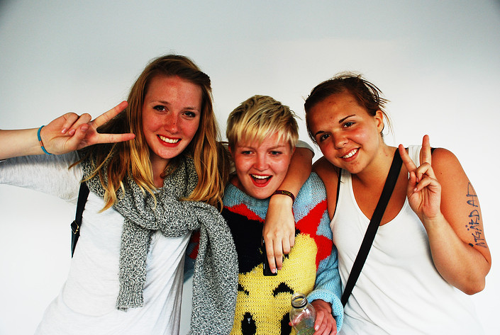 2009-06-25 - Rockfotostudion från Peace & Love, Borlänge