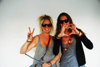 2009-06-25 - Rockfotostudion från Peace & Love, Borlänge