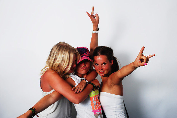 2009-06-25 - Rockfotostudion från Peace & Love, Borlänge