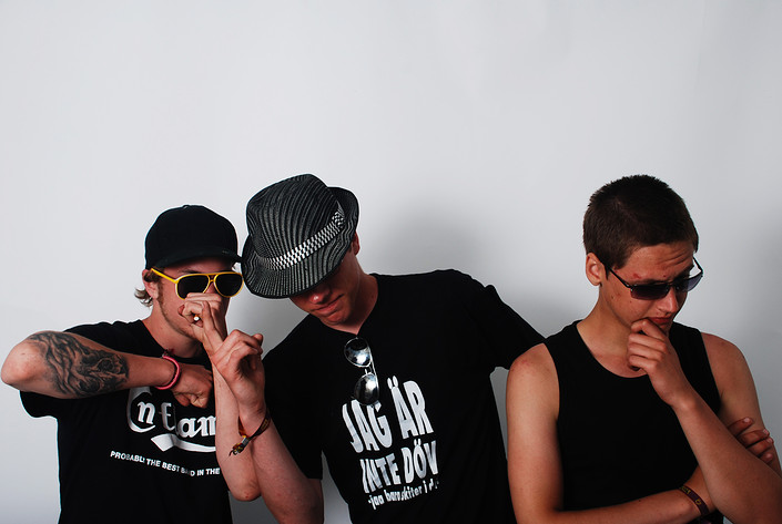 2009-06-25 - Rockfotostudion från Peace & Love, Borlänge