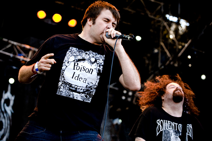 2009-06-26 - Napalm Death från Metaltown, Göteborg