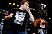 2009-06-26 - Napalm Death från Metaltown, Göteborg