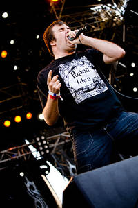 2009-06-26 - Napalm Death från Metaltown, Göteborg