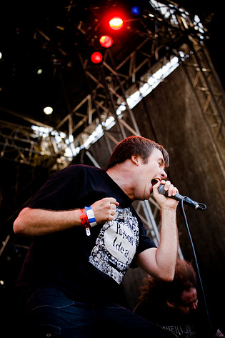 2009-06-26 - Napalm Death från Metaltown, Göteborg