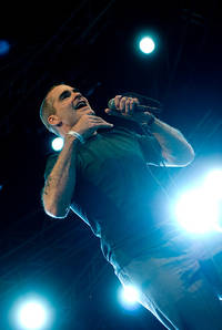 2009-06-26 - Henry Rollins från Peace & Love, Borlänge