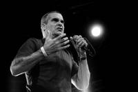 2009-06-26 - Henry Rollins från Peace & Love, Borlänge