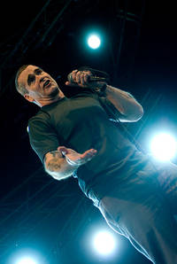 2009-06-26 - Henry Rollins från Peace & Love, Borlänge