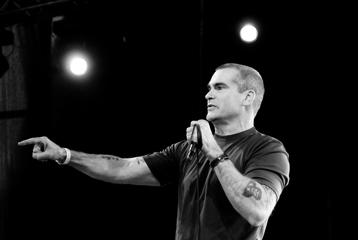 2009-06-26 - Henry Rollins från Peace & Love, Borlänge