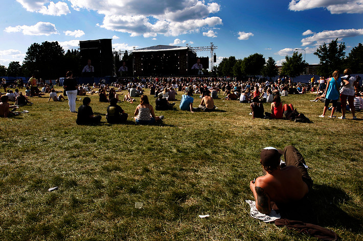2009-06-26 - Områdesbilder från Peace & Love, Borlänge