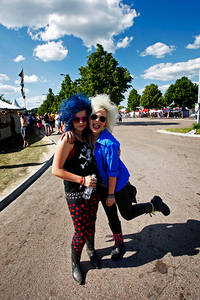 2009-06-26 - Områdesbilder från Peace & Love, Borlänge