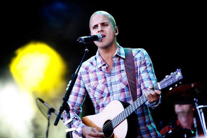 2009-06-26 - Milow från Peace & Love, Borlänge