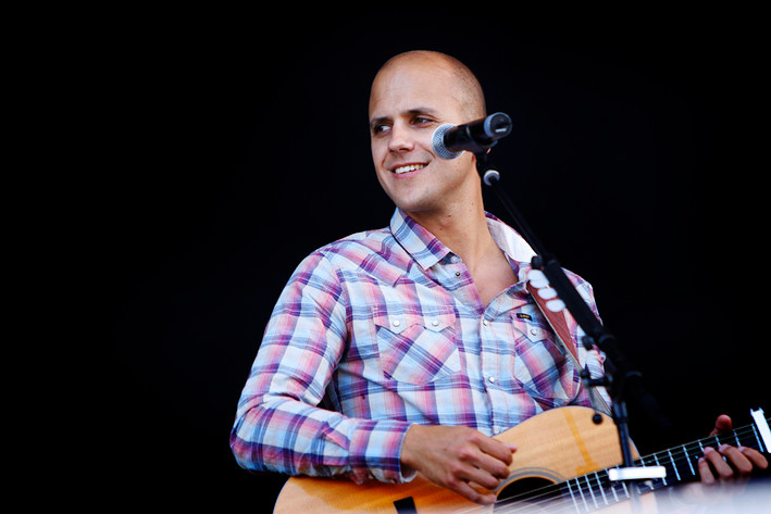 2009-06-26 - Milow från Peace & Love, Borlänge