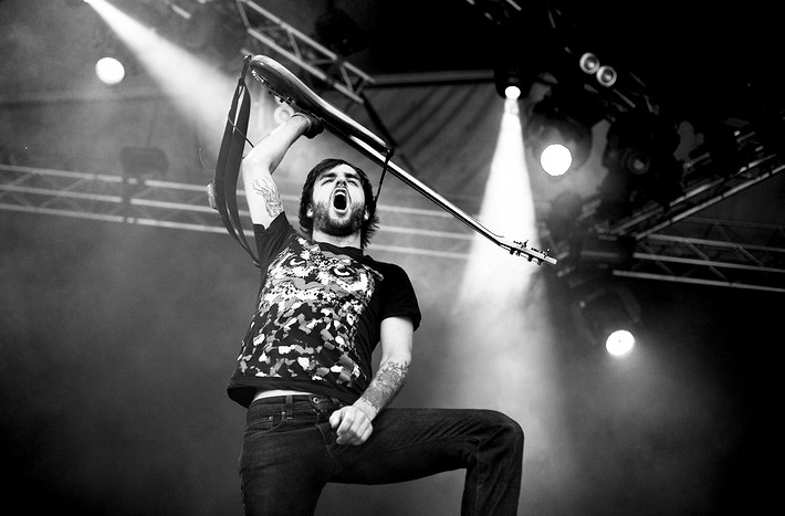 2009-06-26 - August Burns Red från Peace & Love, Borlänge