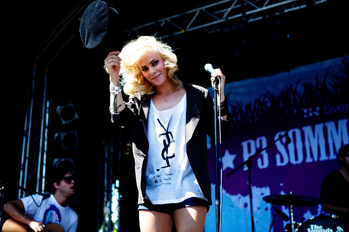 2009-06-25 - The Sounds från Peace & Love, Borlänge