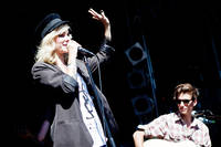 2009-06-25 - The Sounds från Peace & Love, Borlänge