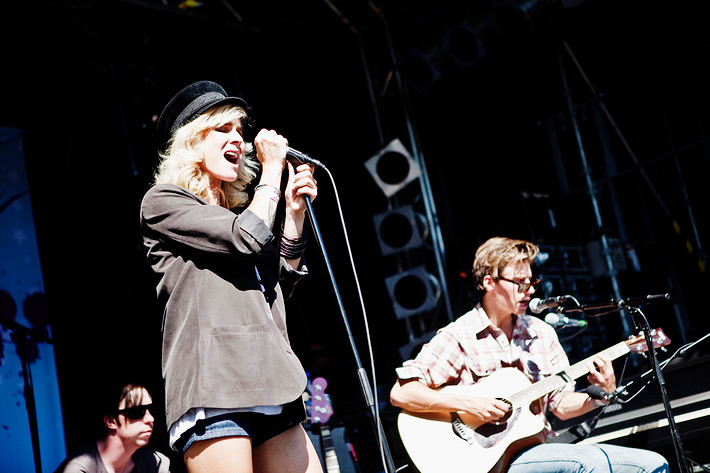 2009-06-25 - The Sounds från Peace & Love, Borlänge