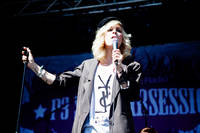 2009-06-25 - Rockfotostudion från Peace & Love, Borlänge