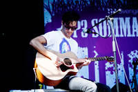 2009-06-25 - Rockfotostudion från Peace & Love, Borlänge