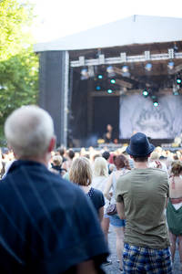 2009-06-25 - Områdesbilder från Peace & Love, Borlänge