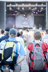 2009-06-25 - Områdesbilder från Peace & Love, Borlänge