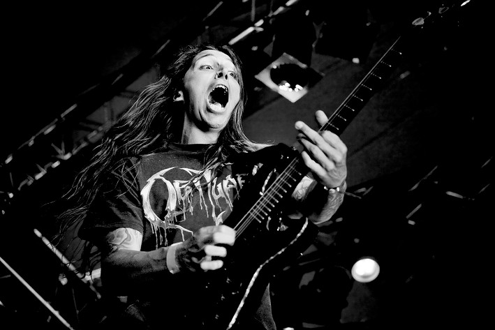 2009-06-26 - Hatesphere från Metaltown, Göteborg