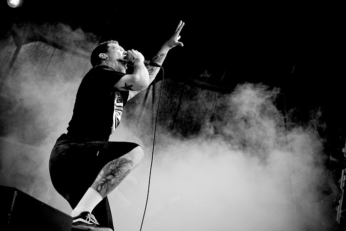 2009-06-26 - Hatesphere från Metaltown, Göteborg