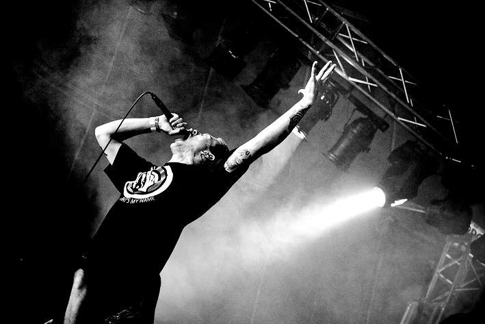 2009-06-26 - Hatesphere från Metaltown, Göteborg