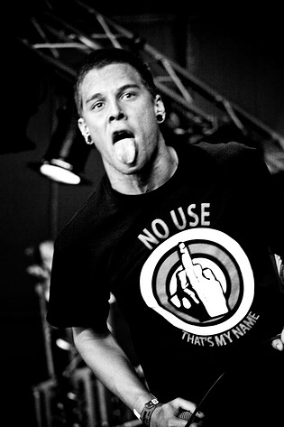 2009-06-26 - Hatesphere från Metaltown, Göteborg