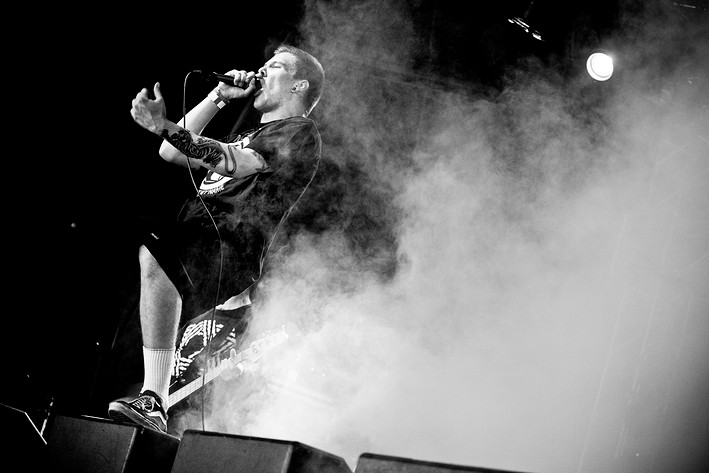 2009-06-26 - Hatesphere från Metaltown, Göteborg