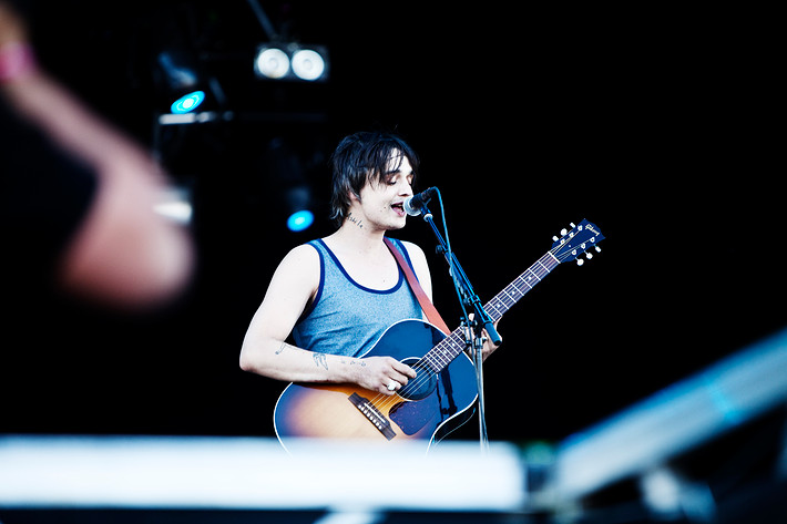 2009-06-26 - Peter Doherty från Peace & Love, Borlänge