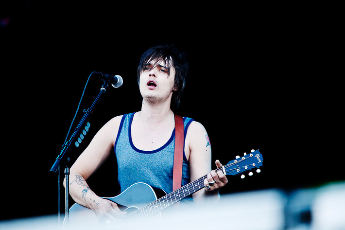 2009-06-26 - Peter Doherty från Peace & Love, Borlänge