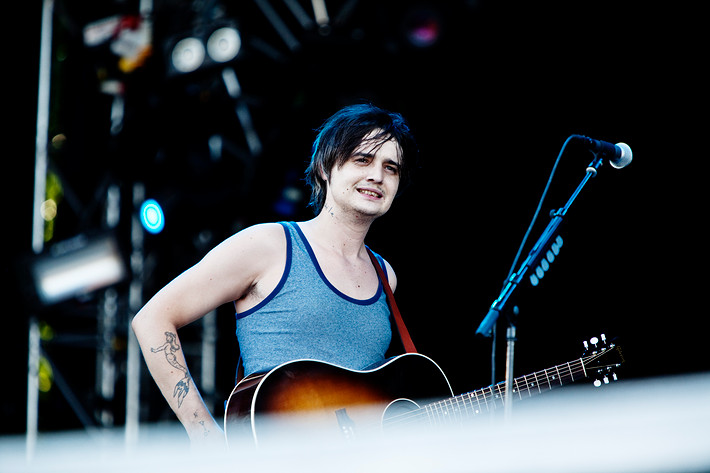 2009-06-26 - Peter Doherty från Peace & Love, Borlänge