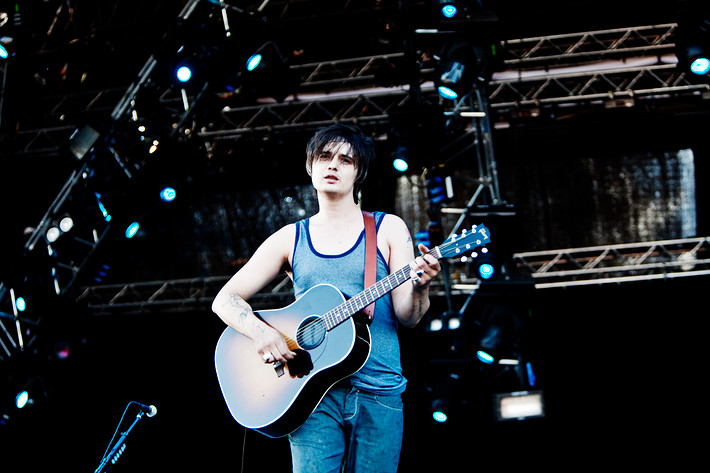 2009-06-26 - Peter Doherty från Peace & Love, Borlänge