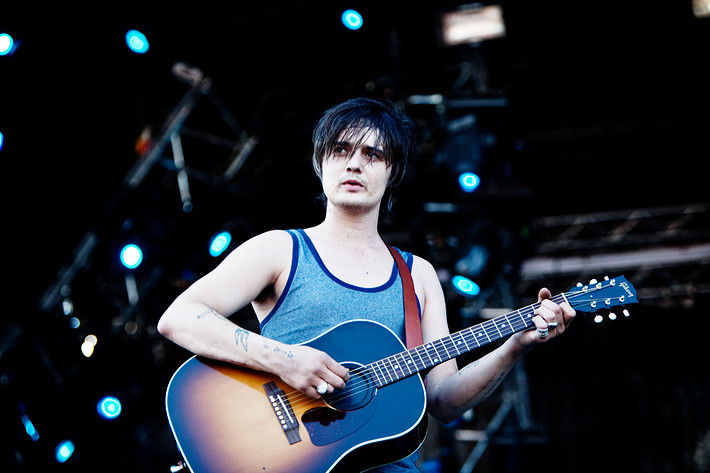 2009-06-26 - Peter Doherty från Peace & Love, Borlänge